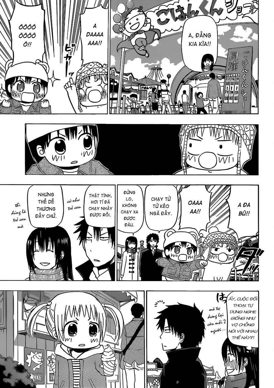 beelzebub - vua quỷ chapter 157 11