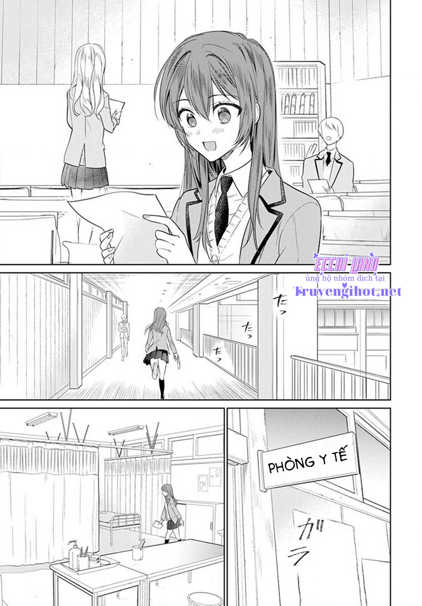 nàng ninja muốn tận tâm cống hiến chapter 14.1 6