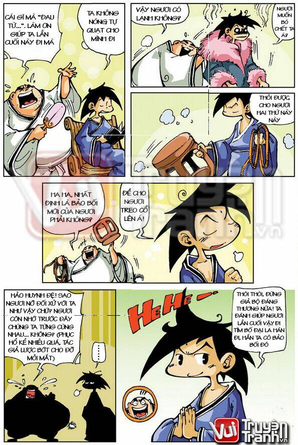 tế công truyền kỳ chapter 23 3