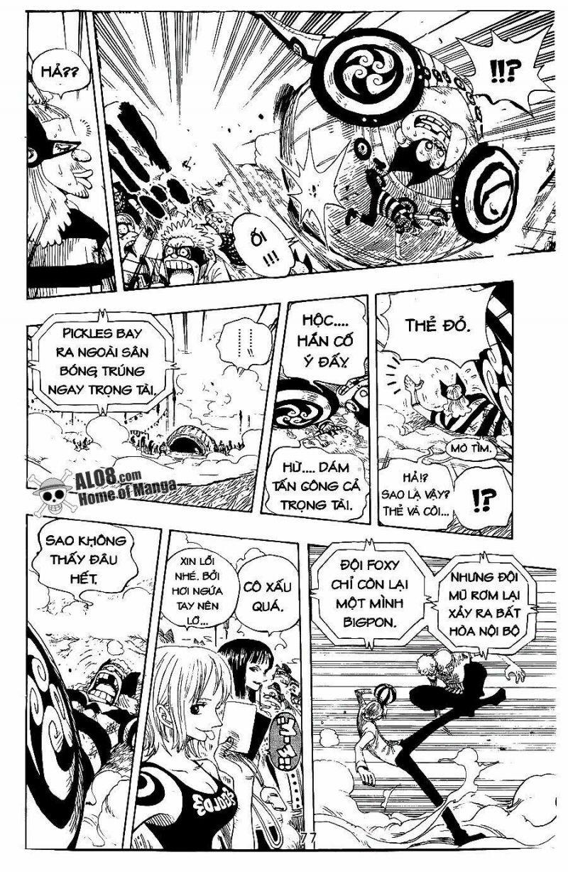 đảo hải tặc - one piece chapter 312 15