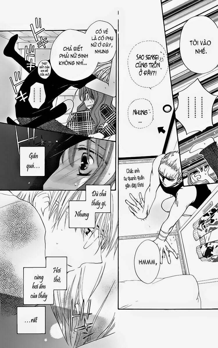 faster than a kiss - kiss yori mo hayaku chapter 0 33