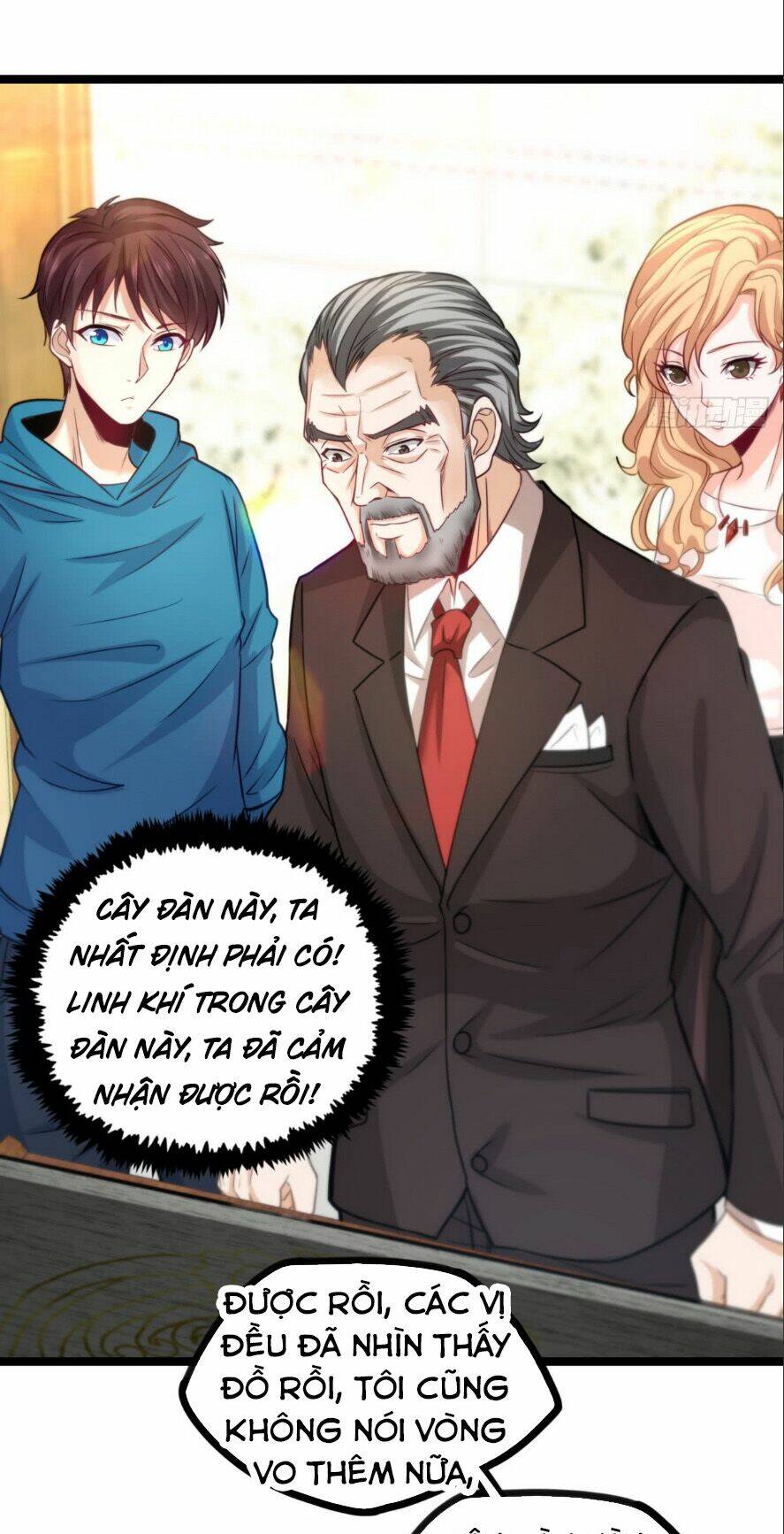 trọng sinh cực phẩm tiên đế chapter 17 16