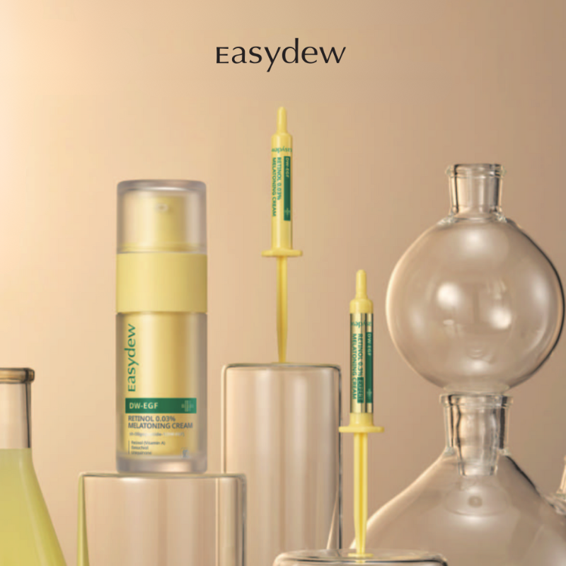 Easydew DW-EGF Retinol 0.3% Melatoning Cream 1ml (Expert)
