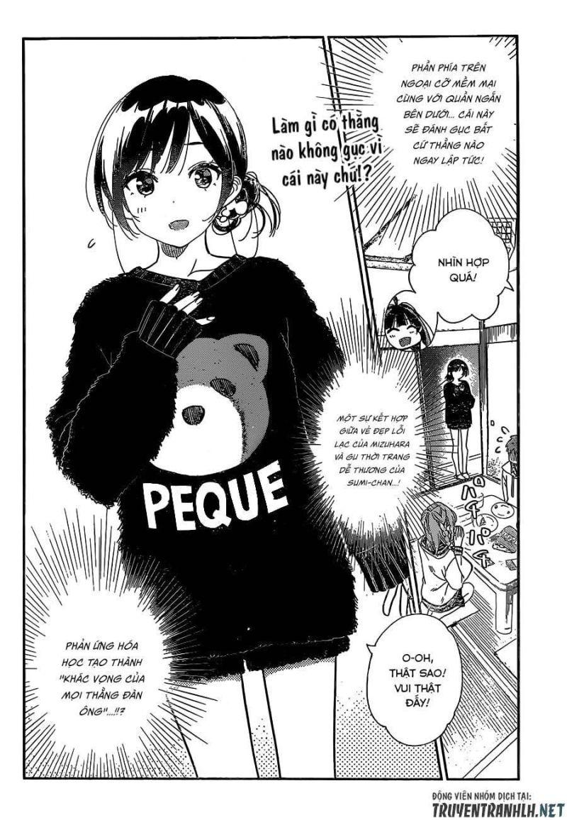 dịch vụ cho thuê bạn gái chapter 270 10