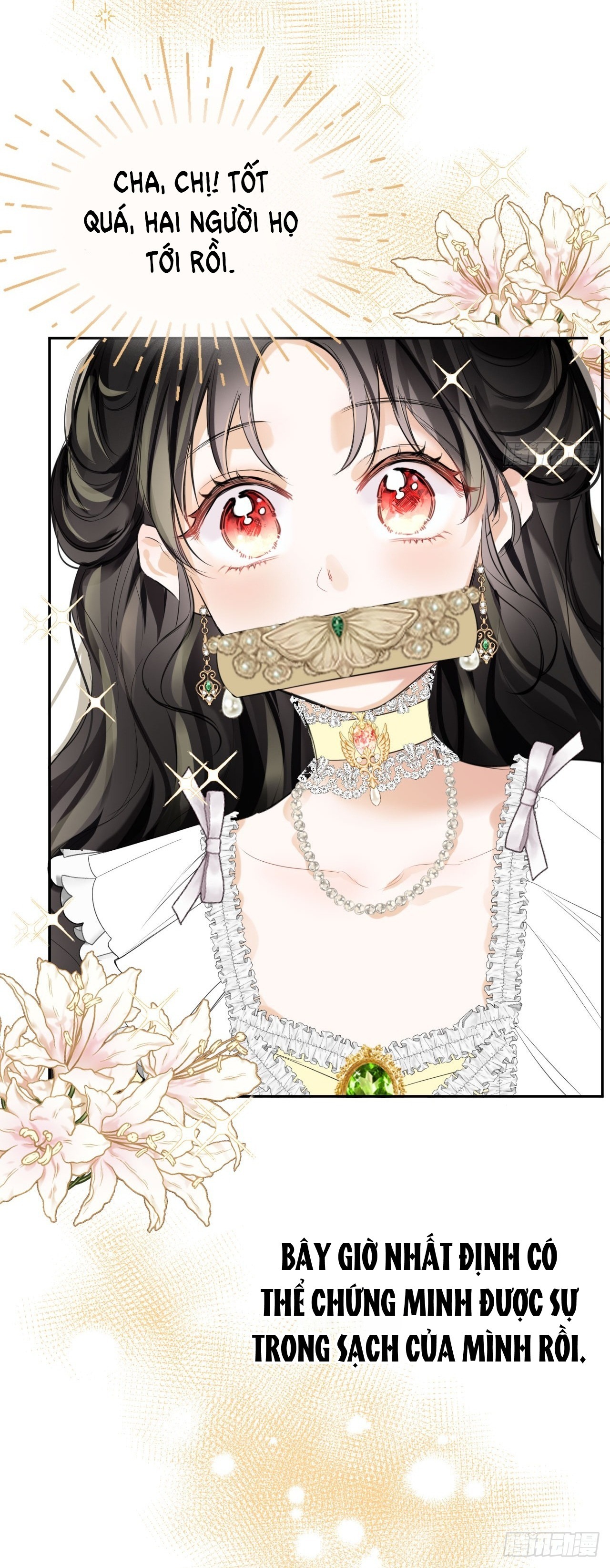 ma nữ đang dần tà ác chỉ đành trở thành phản diện chapter 1.1 12
