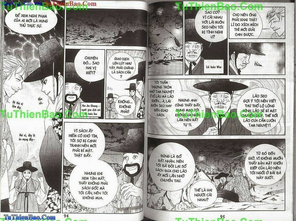 hoàng thượng phá án chapter 4 49