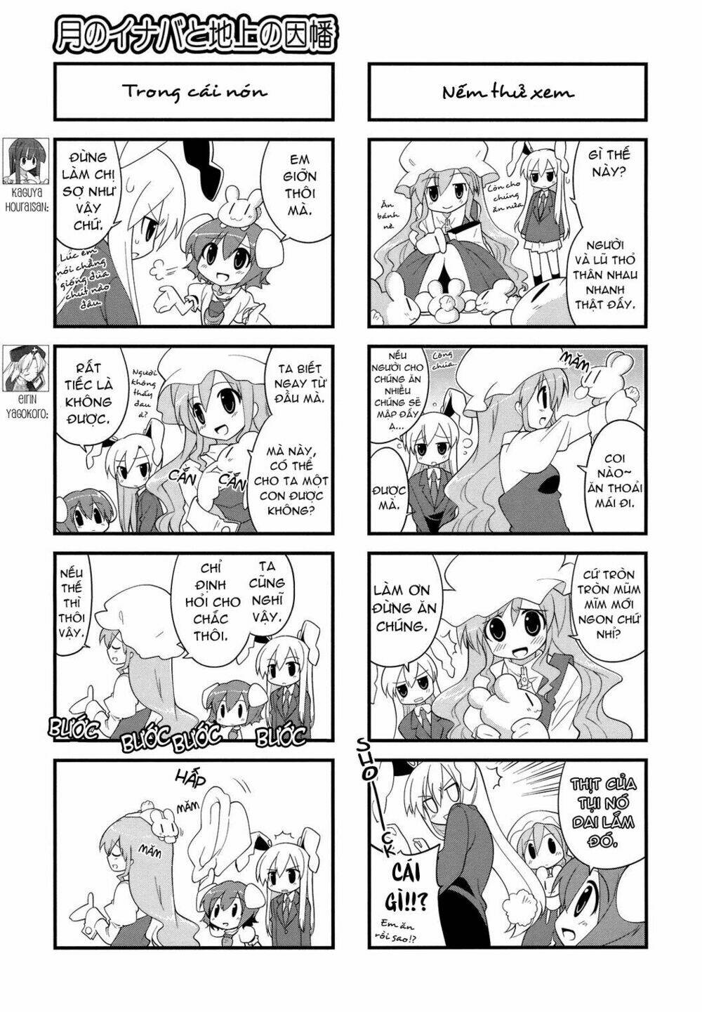 inaba mặt trăng và inaba trái đất chapter 27 3