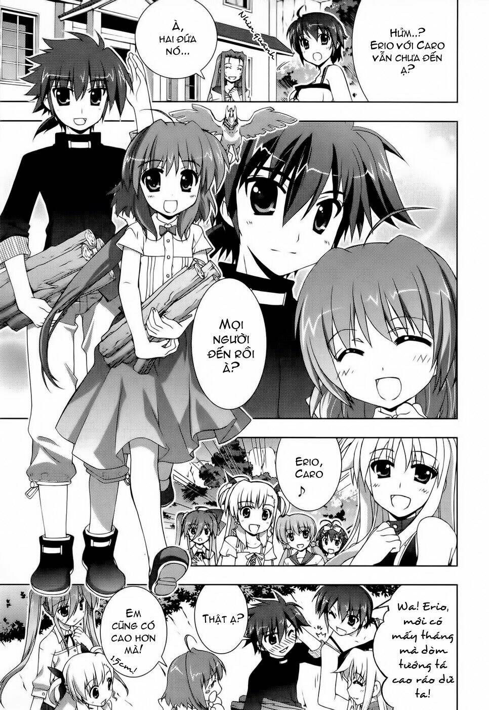 mahou shoujo lyrical nanoha vivid chapter 9 5