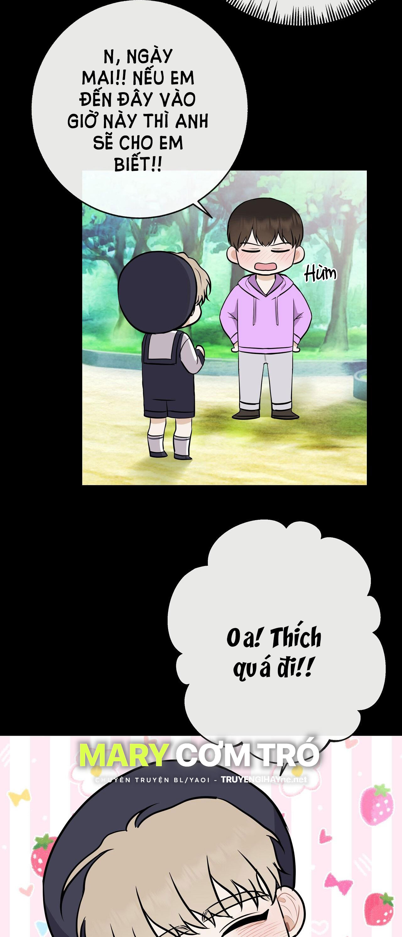 đứa bé là con tôi chapter 49.1 14