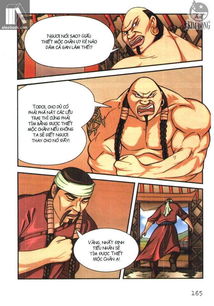 thành cát tư hãn chapter 18 5