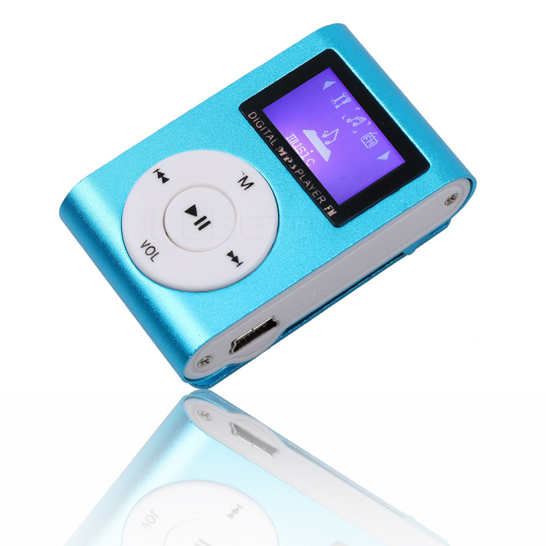 Máy Nghe Nhạc MP3 Pro-B thể thao- màn hình LCD- Hàng nhập khẩu