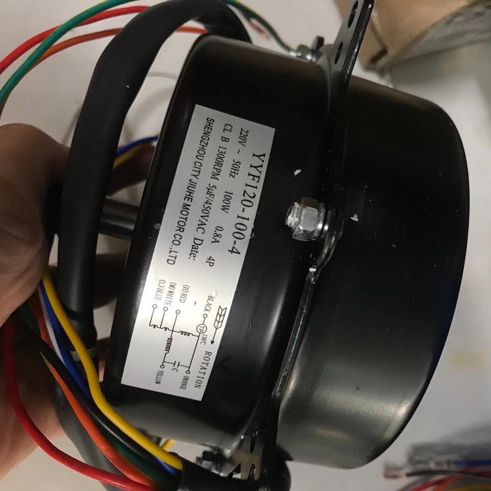 Motor quạt điều hoà loại đẹp 120w 3 số lõi đồng nguyên khối cực khoẻ