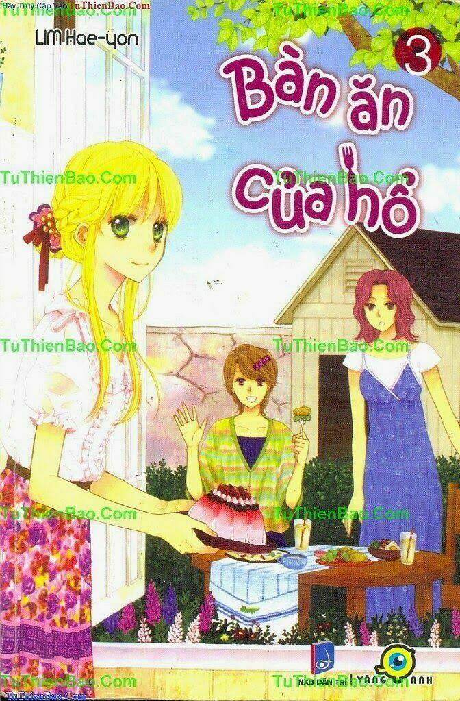 bàn ăn của hổ chapter 3 1
