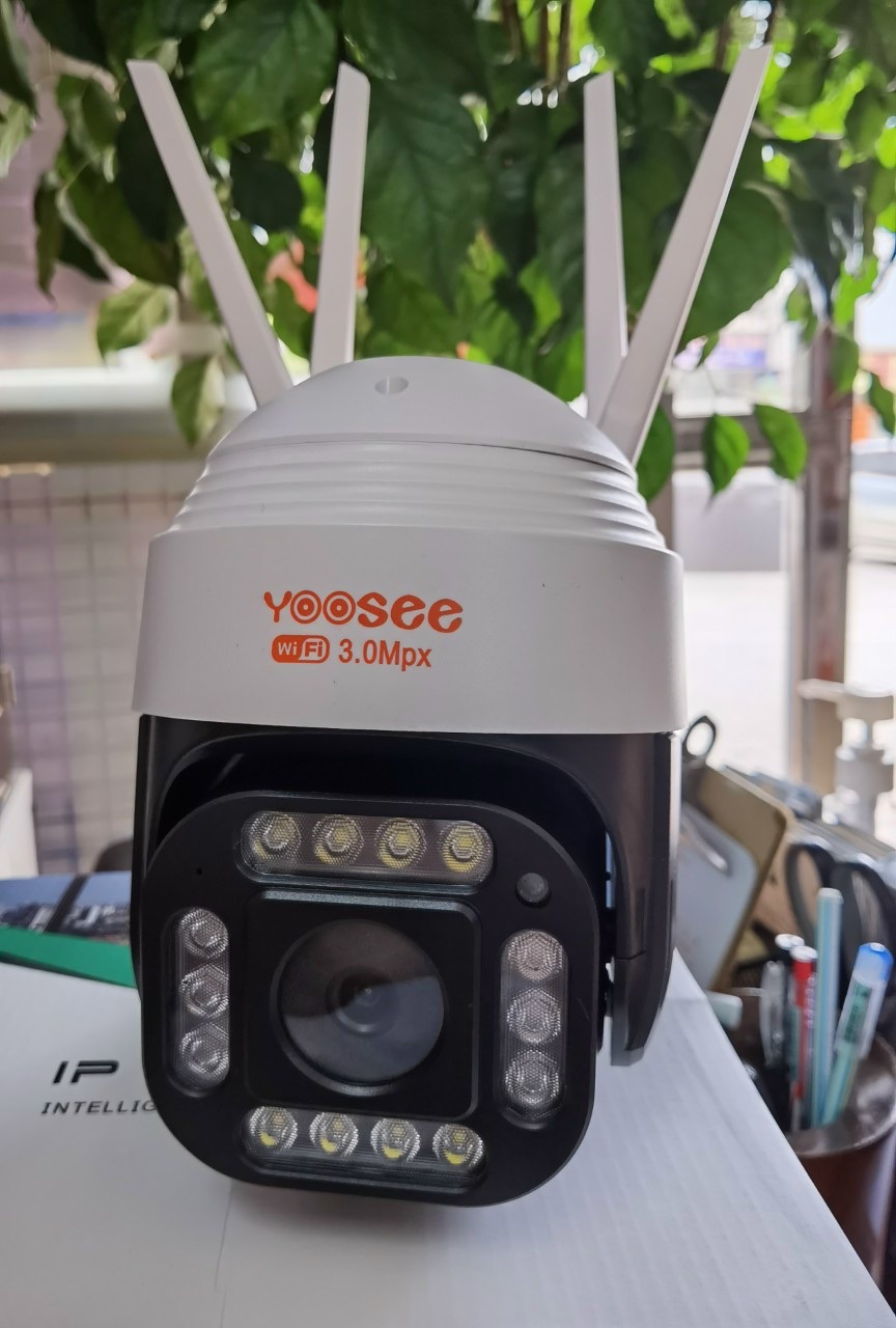 CAMERA WIFI YOOSEE NGOÀI TRỜI C12 14 LED -HÀNG NHẬP KHẨU