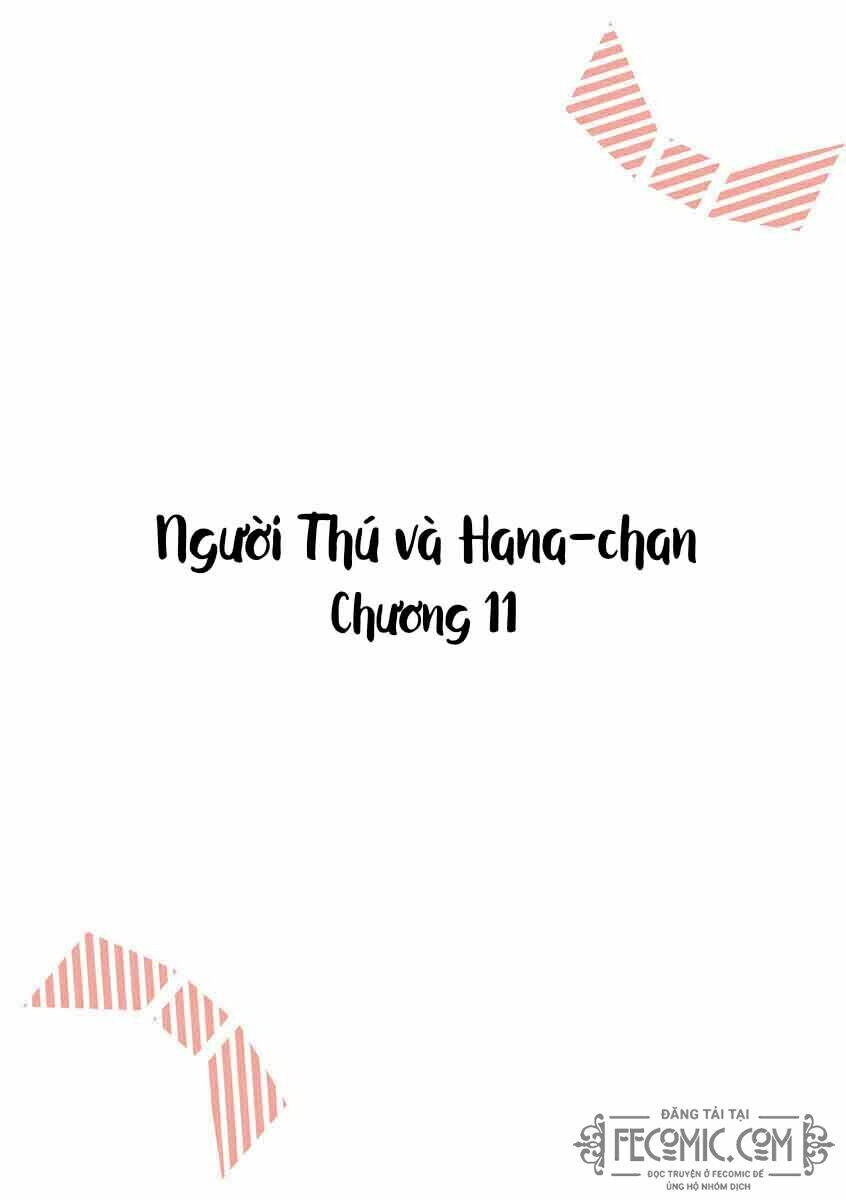 người thú và hana-chan chapter 11 2