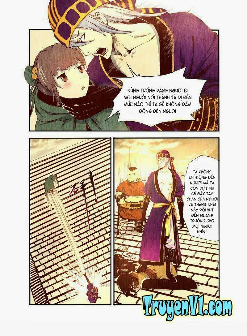 tà nhãn truyền thuyết chapter 1 13