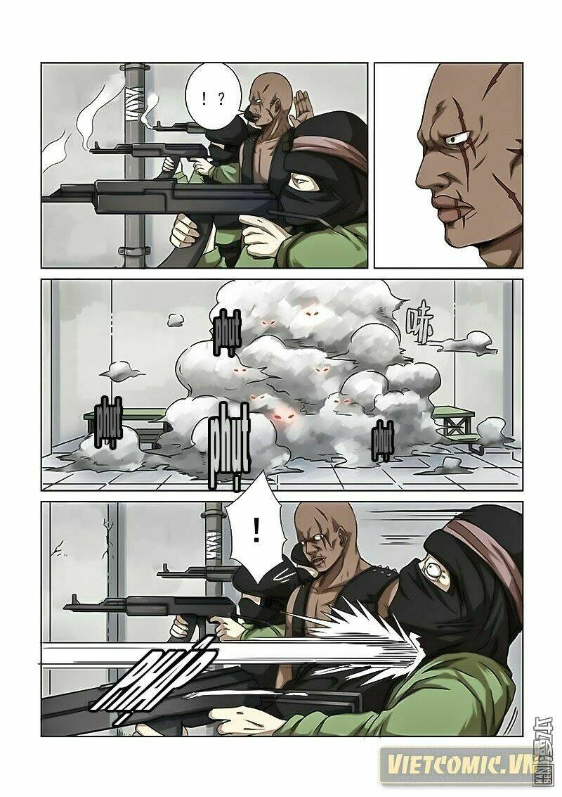 thợ săn gene chapter 5 3