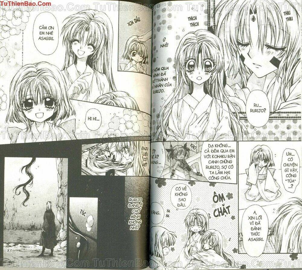 truyền thuyết công chúa hoa anh đào chapter 11 40