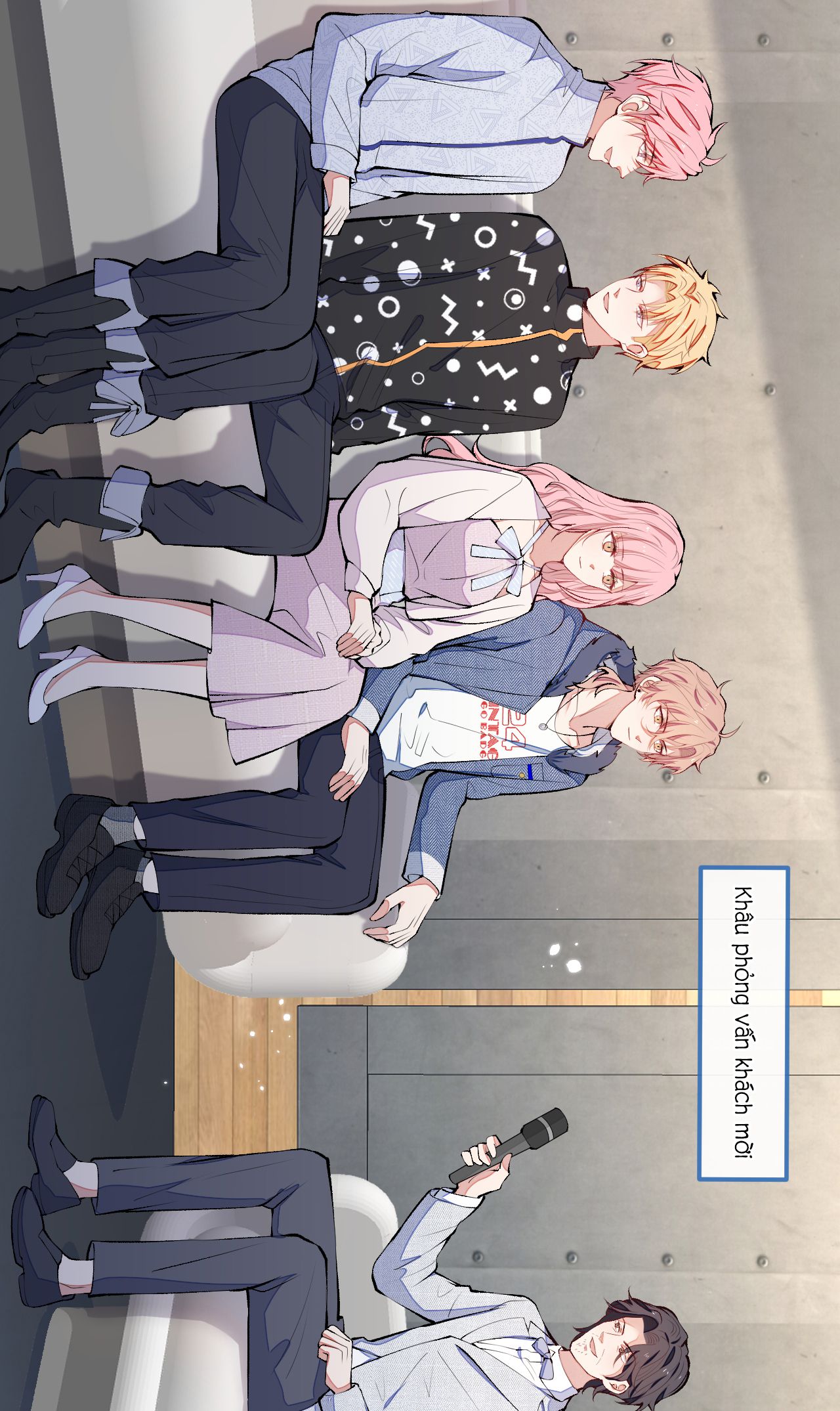 lại bị nam thần chọc trên hot search! chapter 120 39