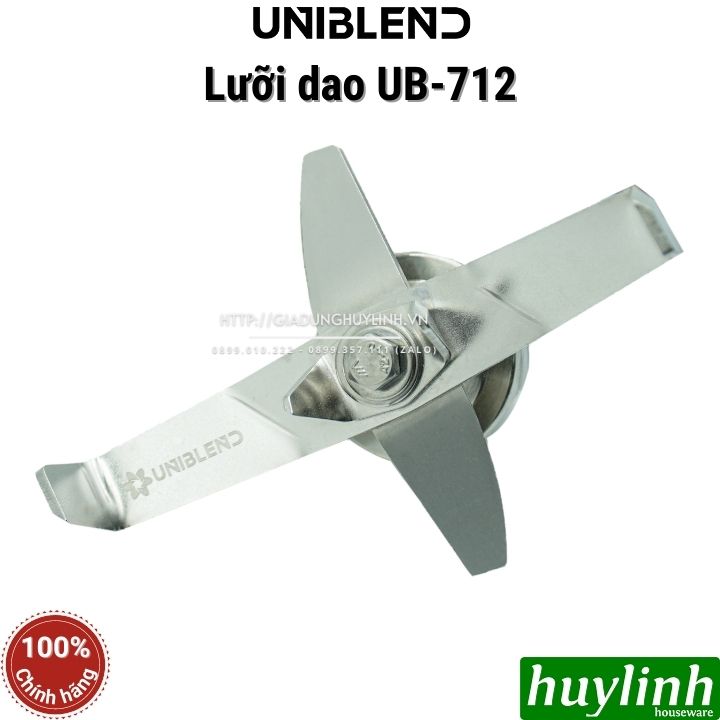 Lưỡi dao thay thế máy xay công nghiệp Uniblend UB-712 - Hàng chính hãng