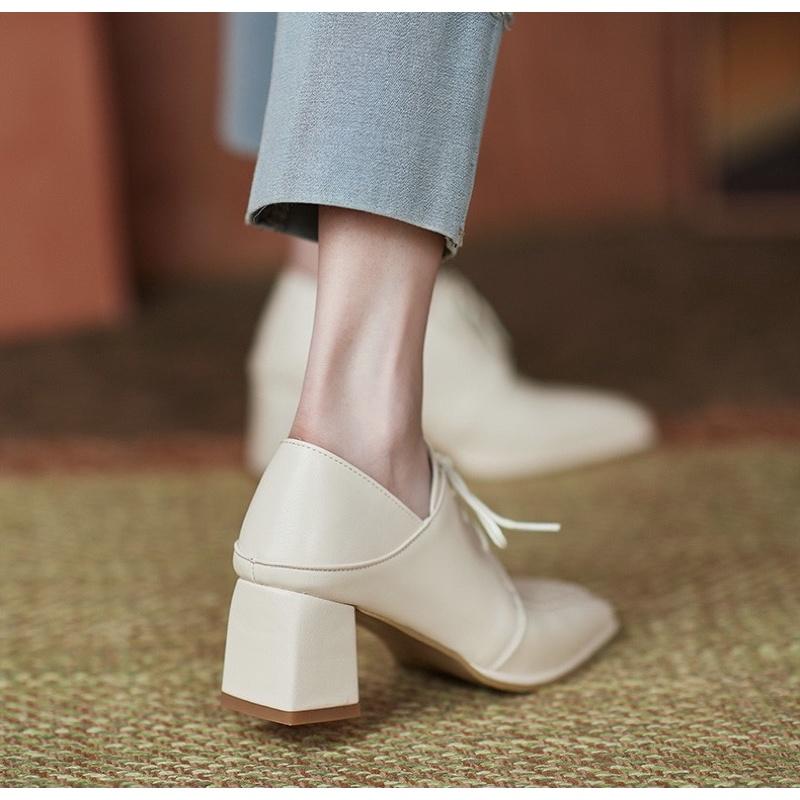 Guốc KAIA mules đế cao 5.5cm