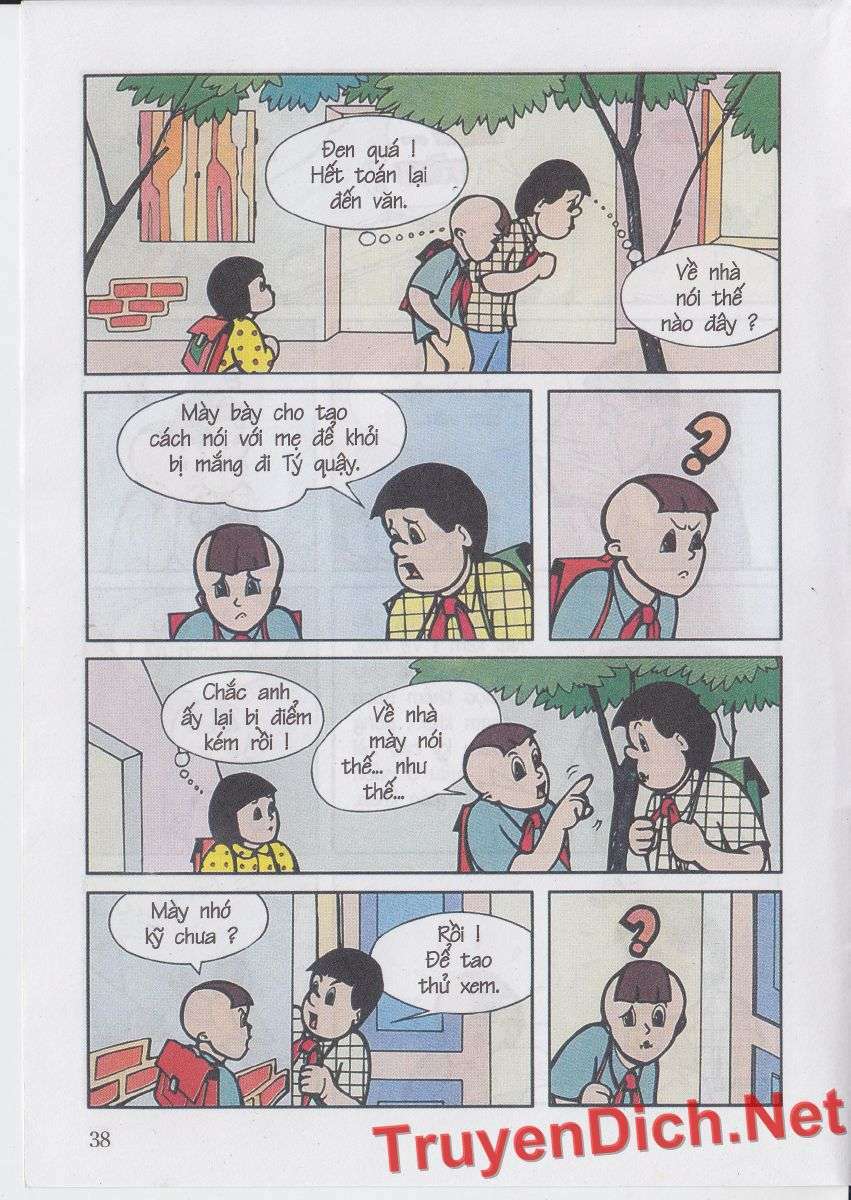 tý quậy chapter 1.2 3