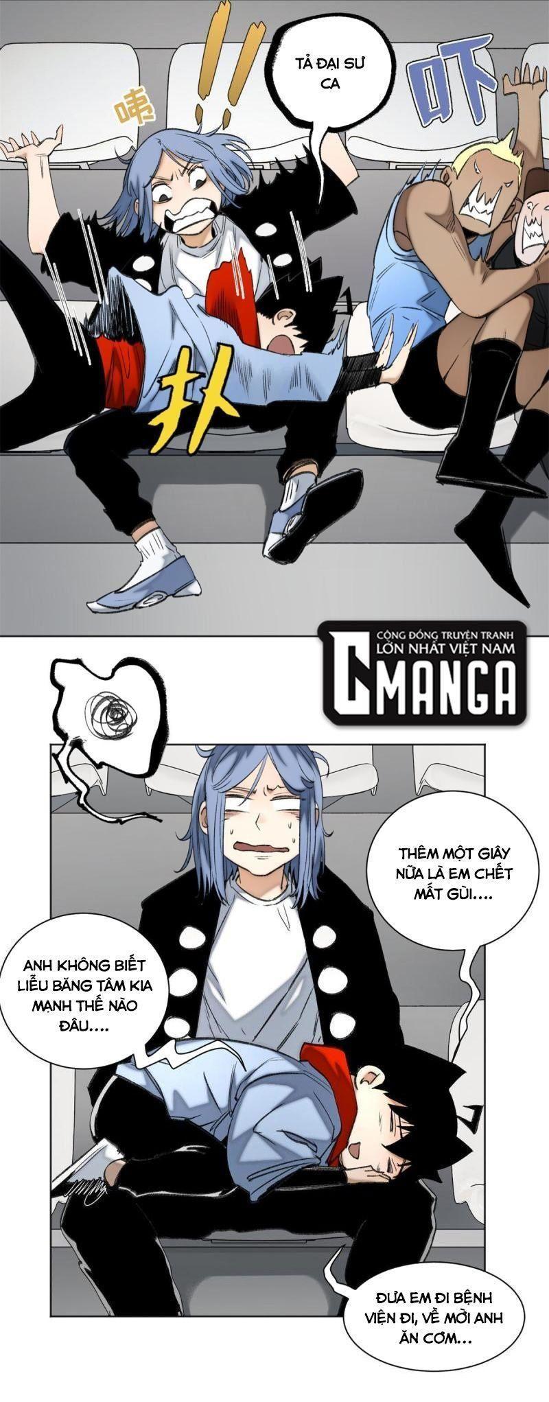 minh nhật chi kiếp chapter 99 3