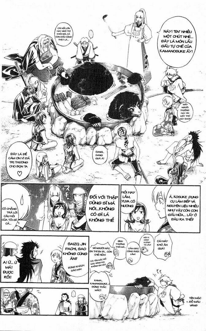 mắt quỷ kyo chapter 214 5