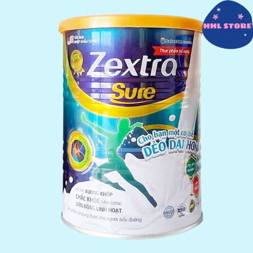 Sữa Non Xương Khớp Zextra Sure (Hộp 400g
