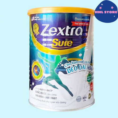 Sữa Non Xương Khớp Zextra Sure (Hộp 400g)