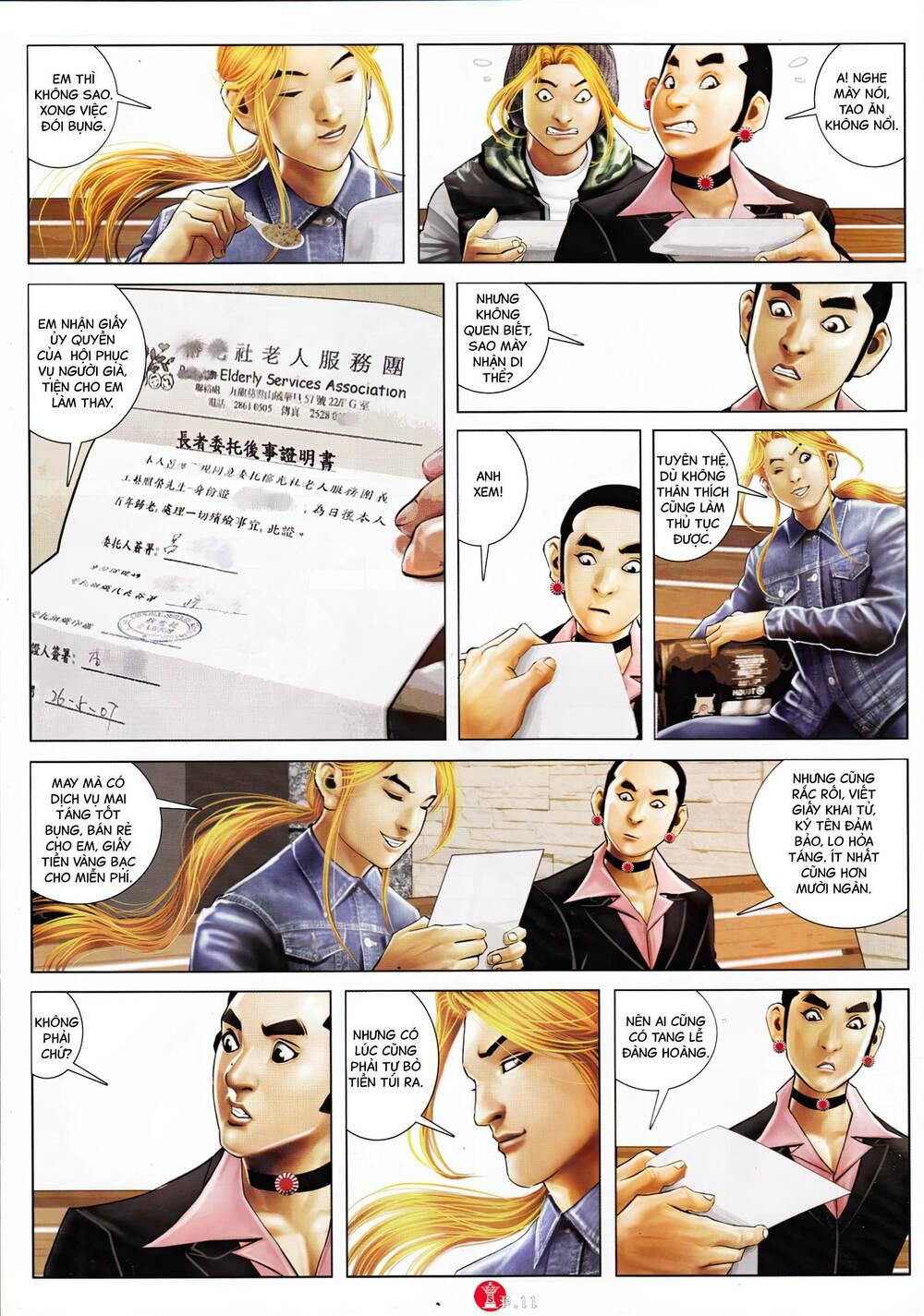 hỏa vũ diệu dương chapter 913 8