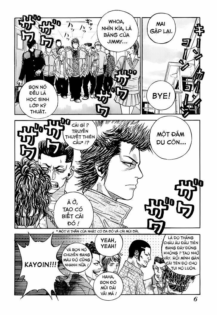 gang king-băng đảng học đường chapter 16 5