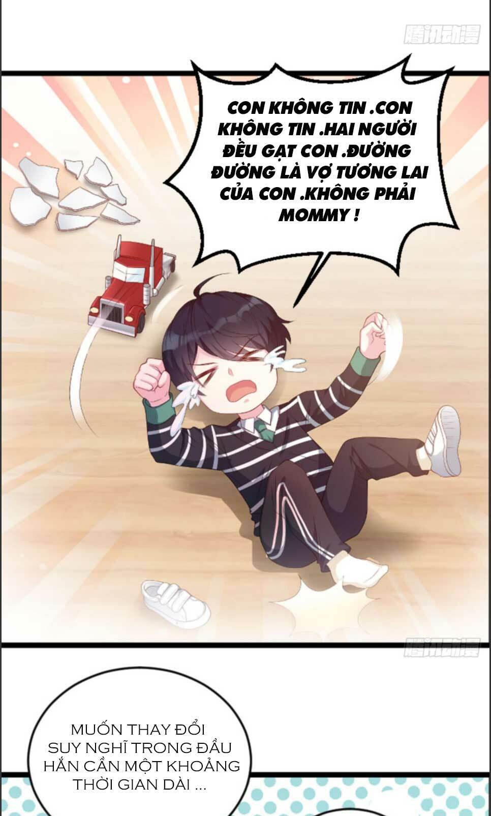 bảo bối đáng yêu đột kích chapter 121.2 5