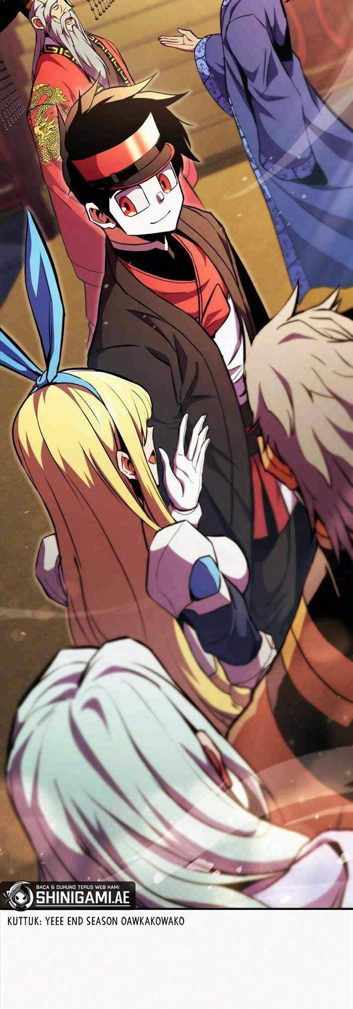 huyền thoại game thủ - tái xuất chapter 166 95