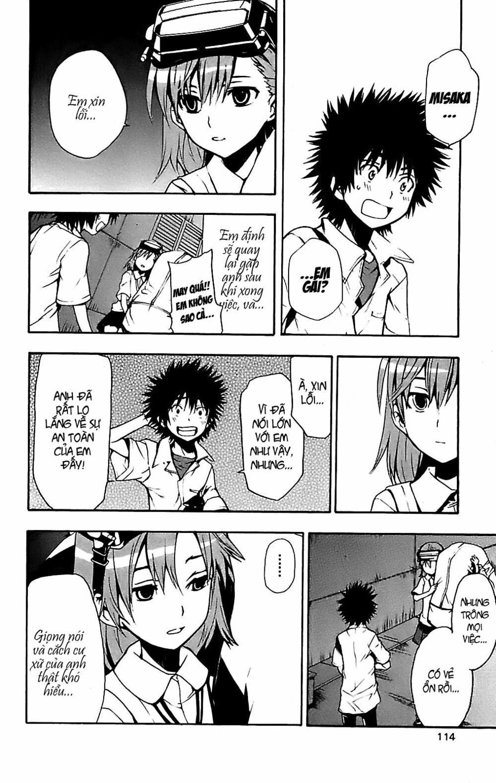 cấm thư ma thuật index chapter 14 19