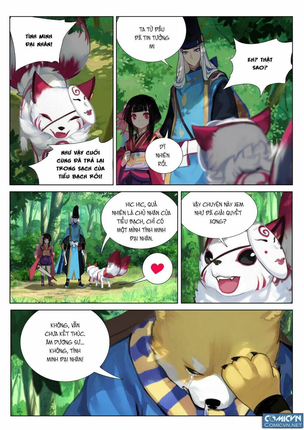 onmyoji - âm dương sư manga chapter 9 7
