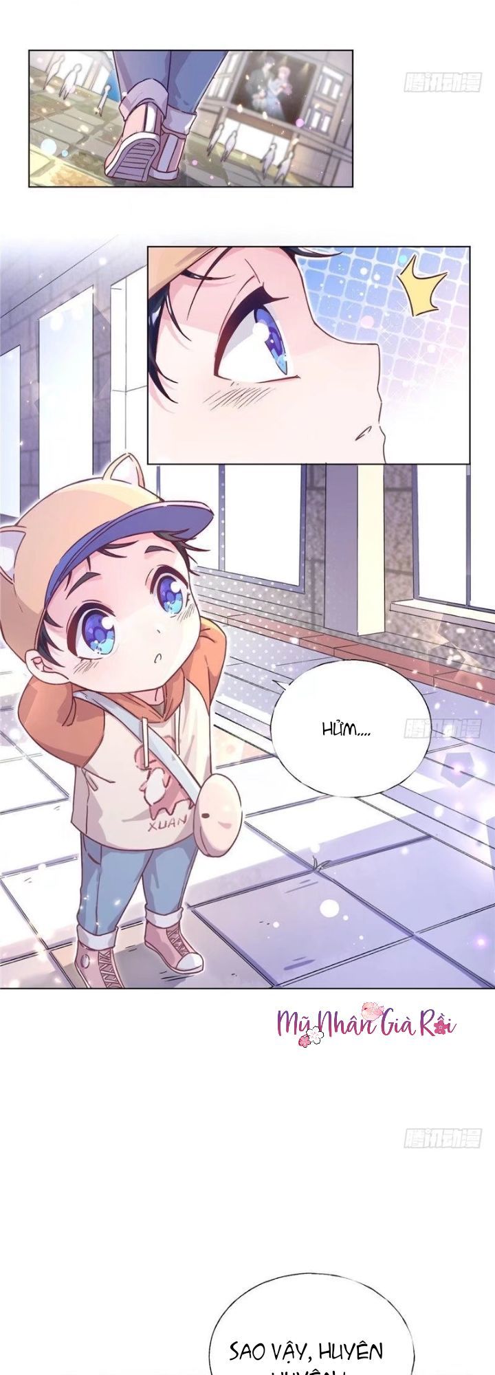 nam nhân daddy từ trên trời rơi xuống chapter 3.2 3