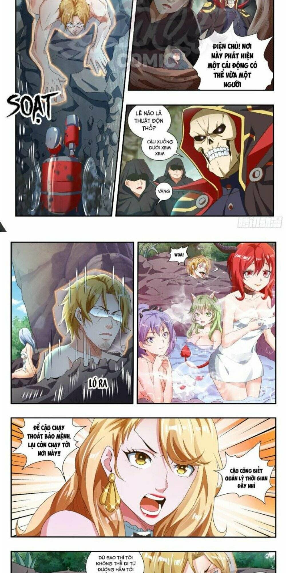 khắc kim chi vương chapter 67 2