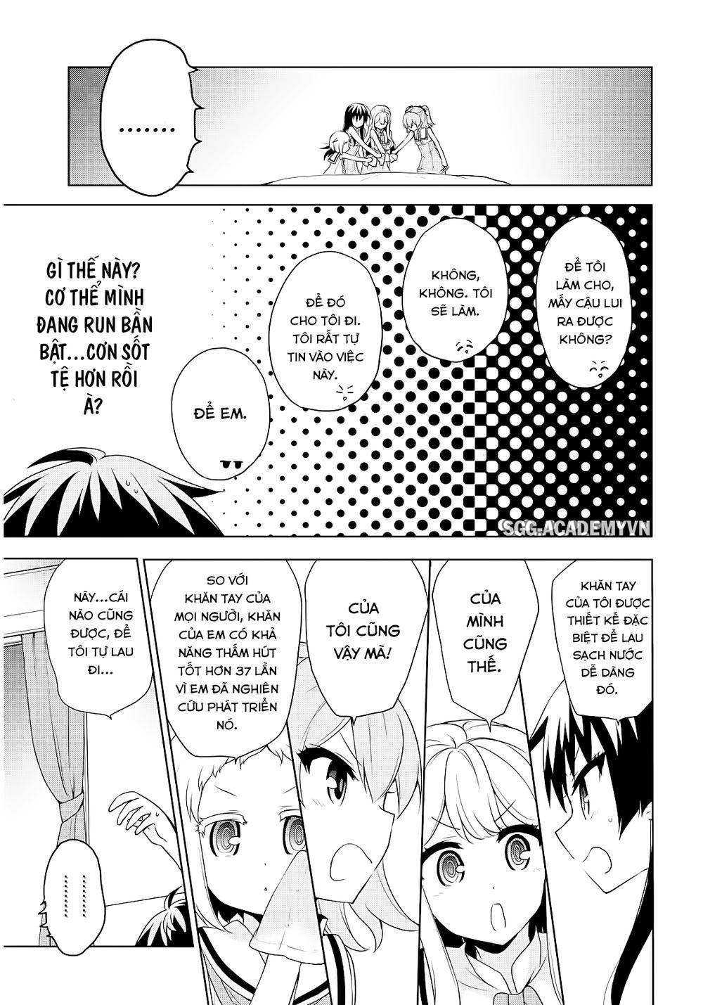 ore ga ojou-sama gakkou ni "shomin sample" toshite rachirareta ken chapter 51 23