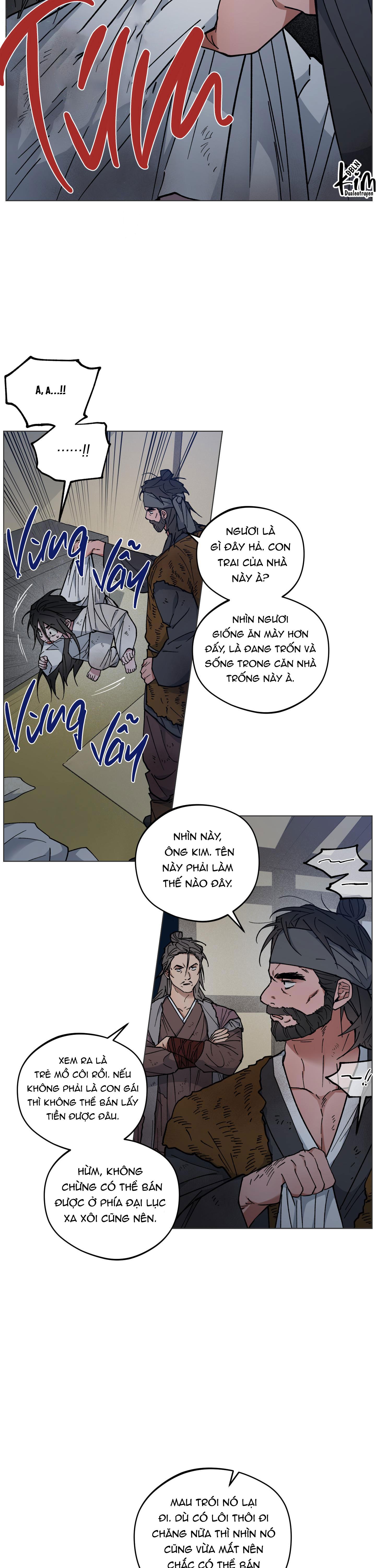 bình minh, mây và sông chapter 38 12