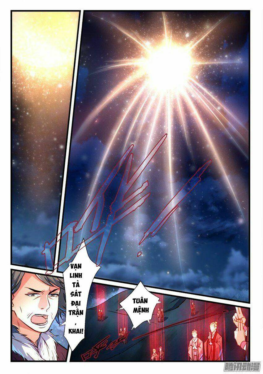 trước kia có tòa linh kiếm sơn chapter 265 5