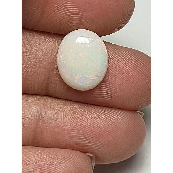 225 (1) L Đá Opan Trắng (THIÊN NHIÊN)