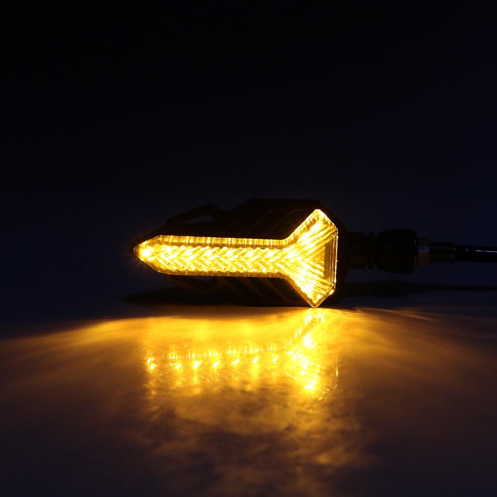 Đèn xi nhan bóng LED 12V chống thấm nước tiện dụng cho xe máy