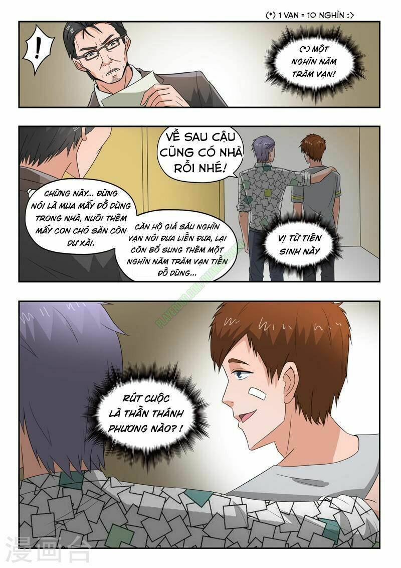 thấu thị chi nhãn chapter 106 9