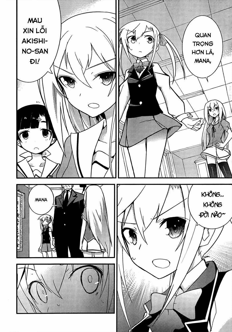 ore no kanojo to osananajimi ga shuraba sugiru chapter 20 18