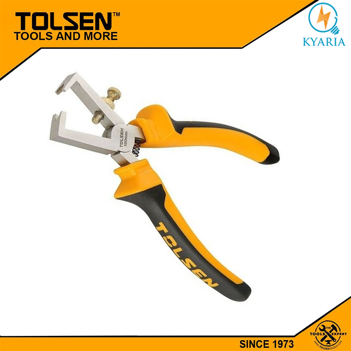 Kìm tuốt dây Tolsen 10013  - KYARIA