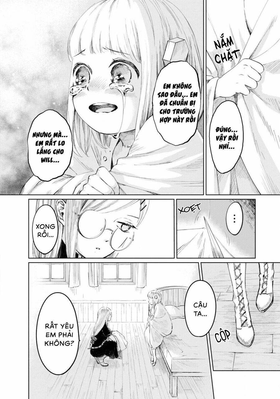 itoshi no ko, charlotte chapter 10 10
