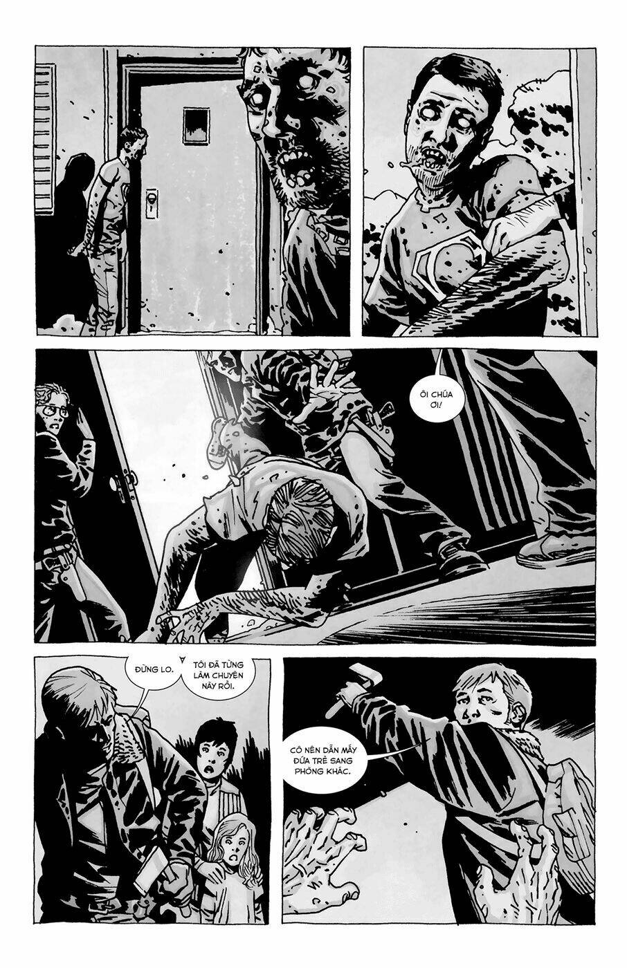 The Walking Dead Chapter 83 - Trang 6