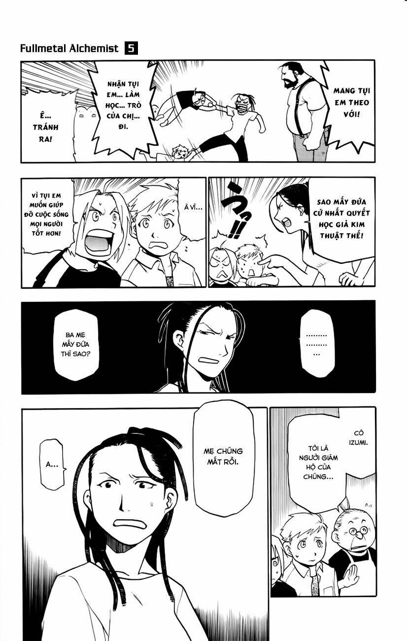 giả kim thuật chapter 21 23