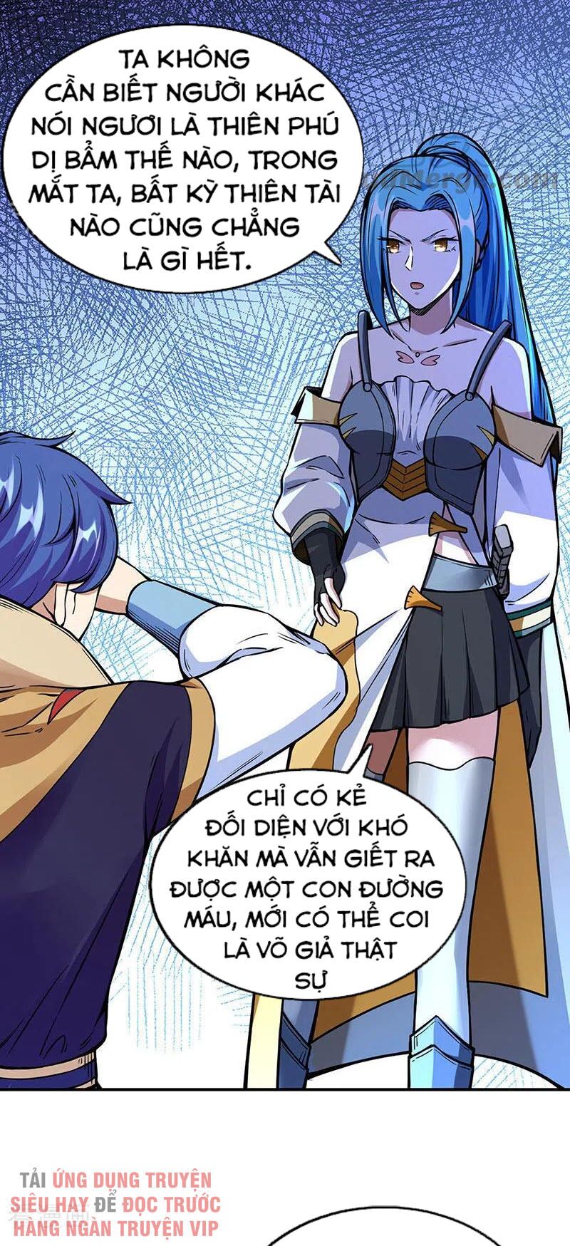 võ đạo độc tôn chapter 259 24